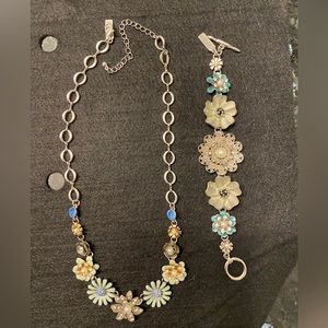 Necklace bracelet